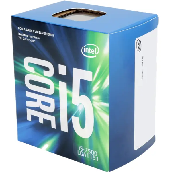 پردازنده مرکزی اینتل سری Kaby Lake مدل Core i5-7500 - 5