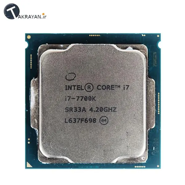 پردازنده مرکزی اینتل سری Kaby Lake مدل Core i7-7700K Intel Kaby Lake Core i7-7700K CPU - 5