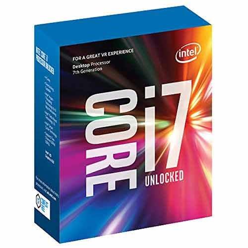 Intel Kaby Lake Core i7-7700K CPU