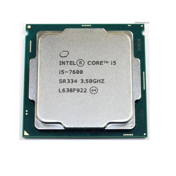 پردازنده مرکزی اینتل سری Kaby Lake مدل Core i5-7600 Intel Kaby Lake Core i5-7600 CPU - 4
