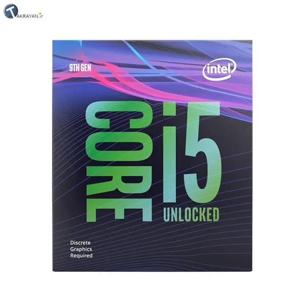 پردازنده اینتل مدل آی فایو ۹۶۰۰KF Intel Core i5-9600KF CPU - 4