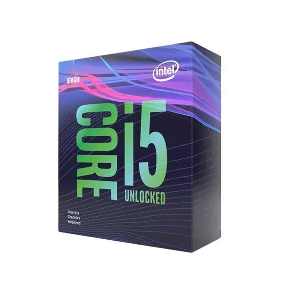 پردازنده اینتل مدل آی فایو ۹۶۰۰KF Intel Core i5-9600KF CPU - 3