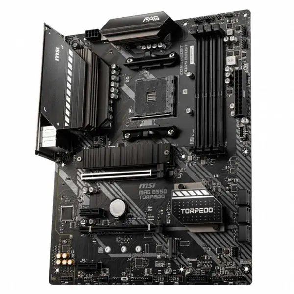 مادربرد ام اس آی مدل MAG B550 Torpedo Gaming MSI MAG B550 Torpedo Gaming - 5