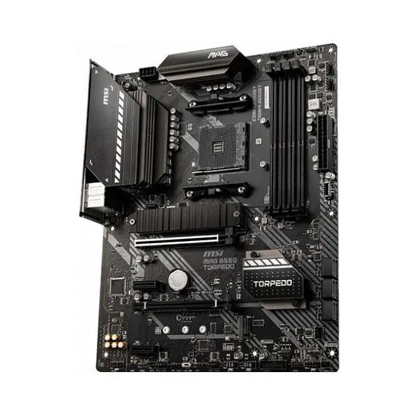 مادربرد ام اس آی مدل MAG B550 Torpedo Gaming MSI MAG B550 Torpedo Gaming - 3