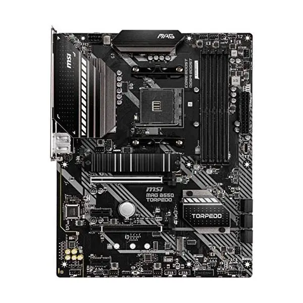 مادربرد ام اس آی مدل MAG B550 Torpedo Gaming MSI MAG B550 Torpedo Gaming - 2