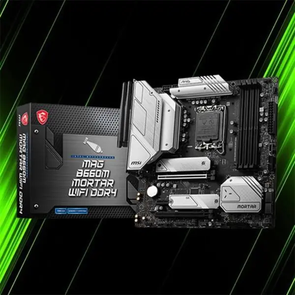 مادربرد ام اس آی MAG B660M MORTAR WIFI DDR4 MSI MAG B660M MORTAR WIFI DDR4 Motherboard - 2