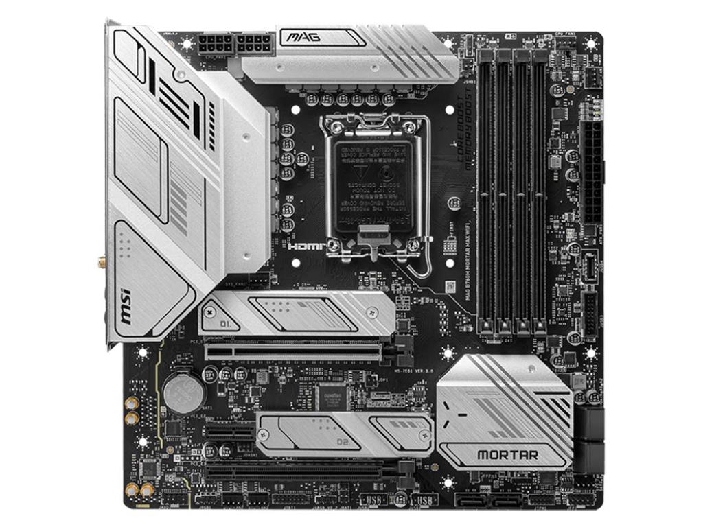 MSI MAG B760M MORTAR MAX WIFI 1700 Motherboard