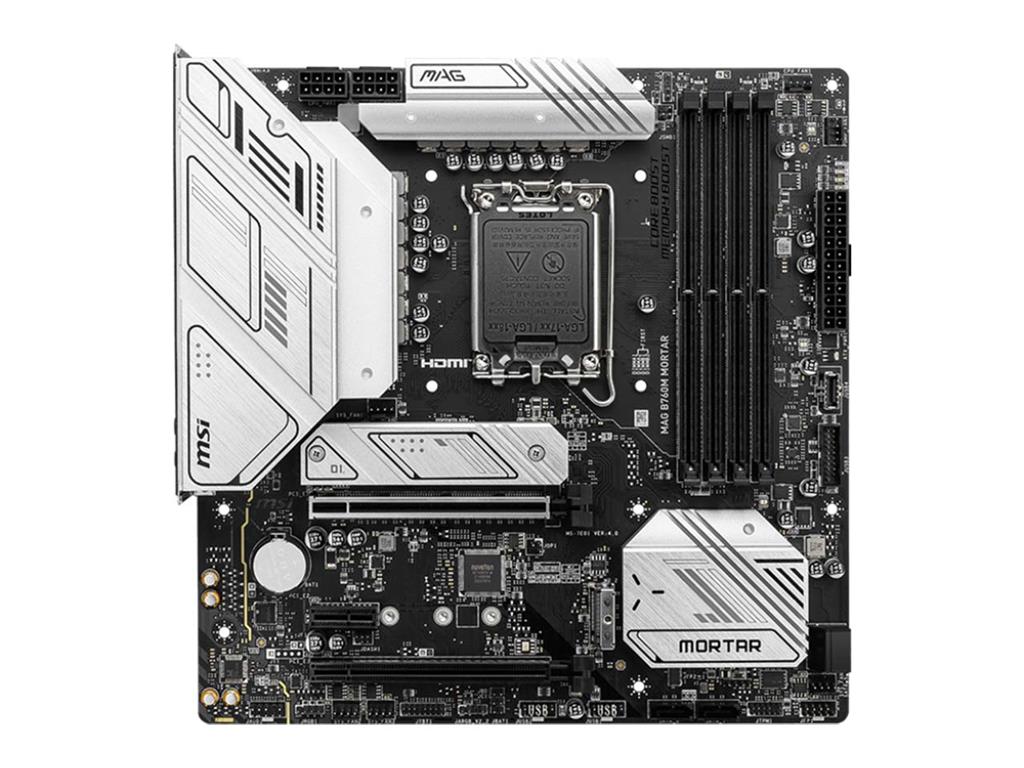 MSI MAG B760M MORTAR MAX WIFI 1700 Motherboard