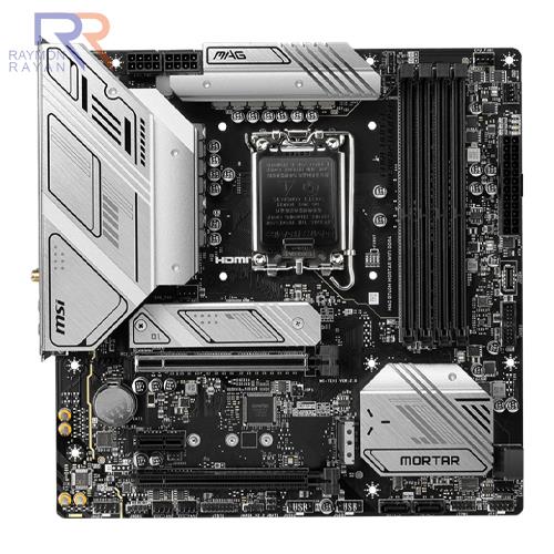 Msi MAG B760M MORTAR WIFI DDR4 LGA1700 Motherboard