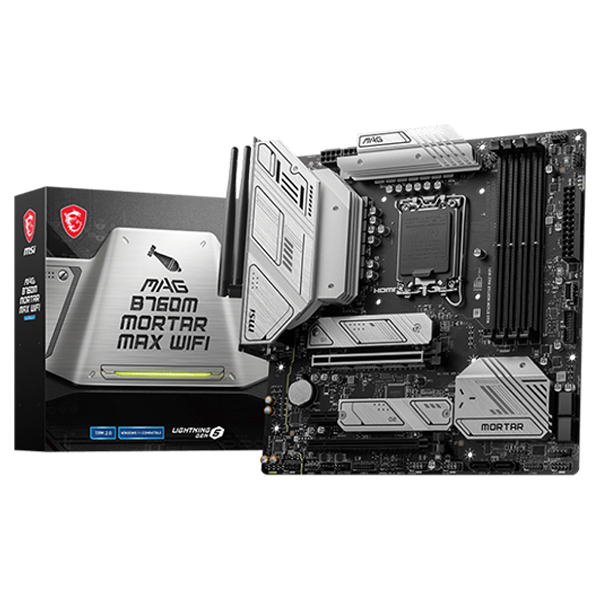 MSI MAG B760M MORTAR MAX WIFI 1700 Motherboard