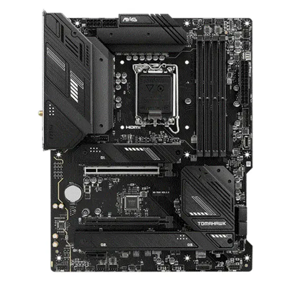 مادربرد ام اس آی مدل MAG B760 TOMAHAWK WIFI DDR5 MSI MAG B760 TOMAHAWK DDR5 WIFI LGA1700 Motherboard - 3