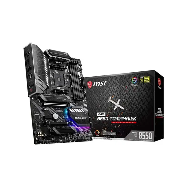 مادربرد ام اس آی مدل MAG B۵۵۰ TOMAHAWK MSI MAG B550 TOMAHAWK AM4 Motherboard - 2