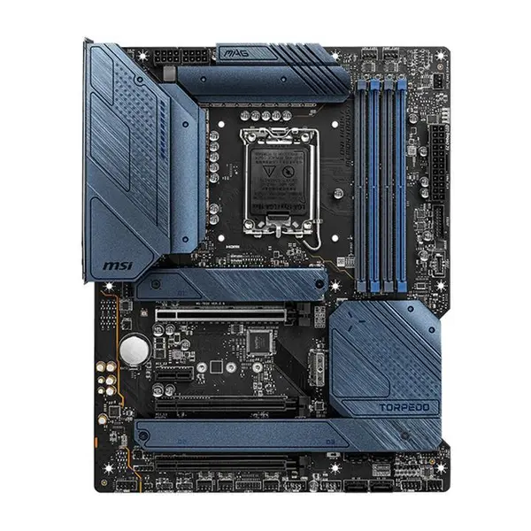 مادربرد ام اس آی مدل MAG Z690 TORPEDO MSI MAG Z690 TORPEDO LGA 1700 Motherboard - 2