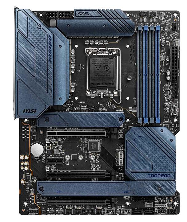 MSI MAG Z690 TORPEDO LGA  1700 Motherboard