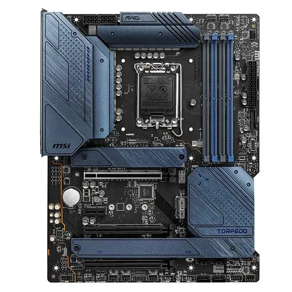 مادربرد ام اس آی مدل MAG Z690 TORPEDO MSI MAG Z690 TORPEDO LGA 1700 Motherboard - 3