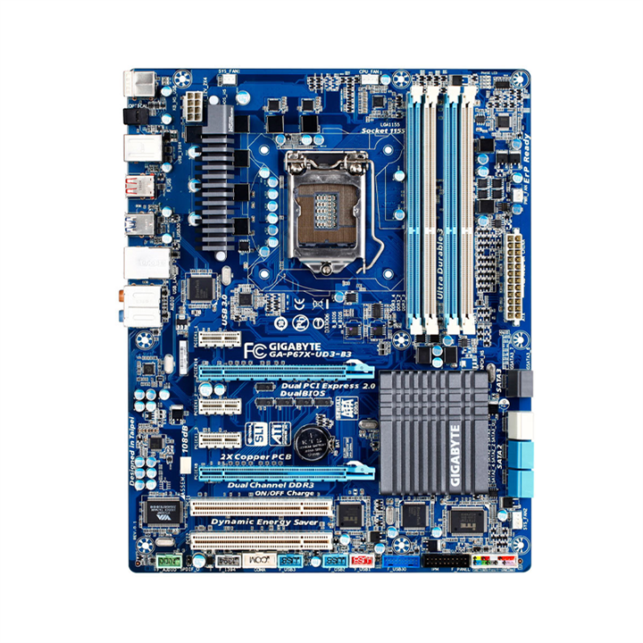 مادربرد MB GIGABYTE GA-P67X-UD3-B3 استوک