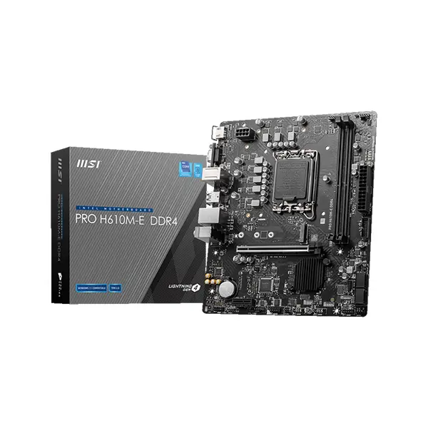 MB MSI H610ME PRO