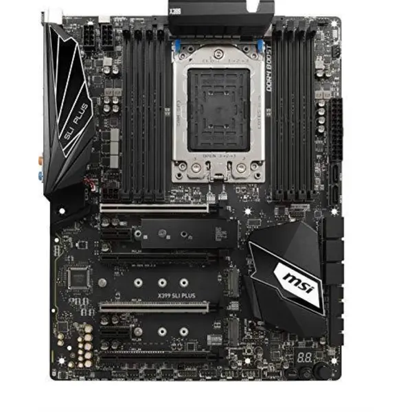 مادربورد ام اس آی MEG X399 CREATION - 3