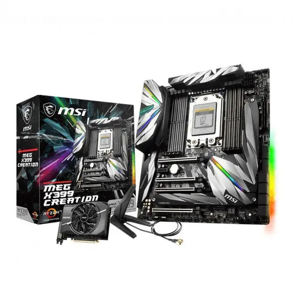 مادربورد ام اس آی MEG X399 CREATION - 5