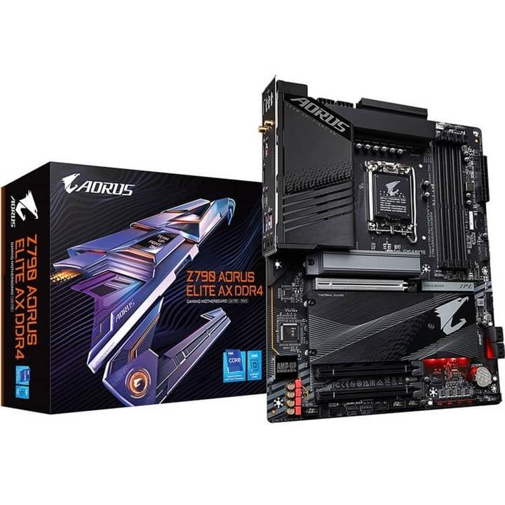 Motherboard: Gigabyte Aorus Z790 Elite AX Gaming D4