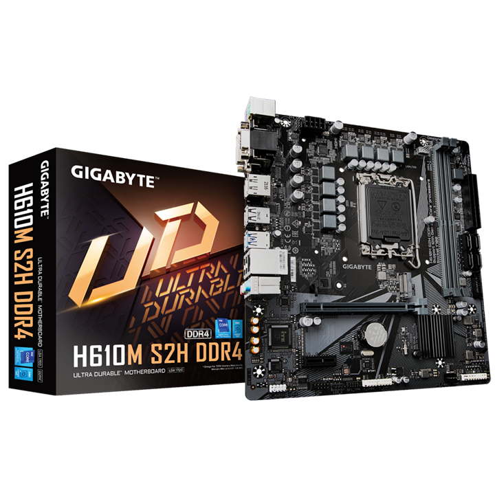 MOTHERBOARD GIGABYTE H610 MS2H