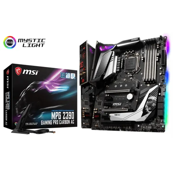 مادربورد ام اس آی MPG Z390 GAMING PRO CARBON AC - 2