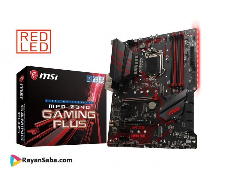 MSI MPG Z390 GAMING PLUS LGA1151 MAINBOARD