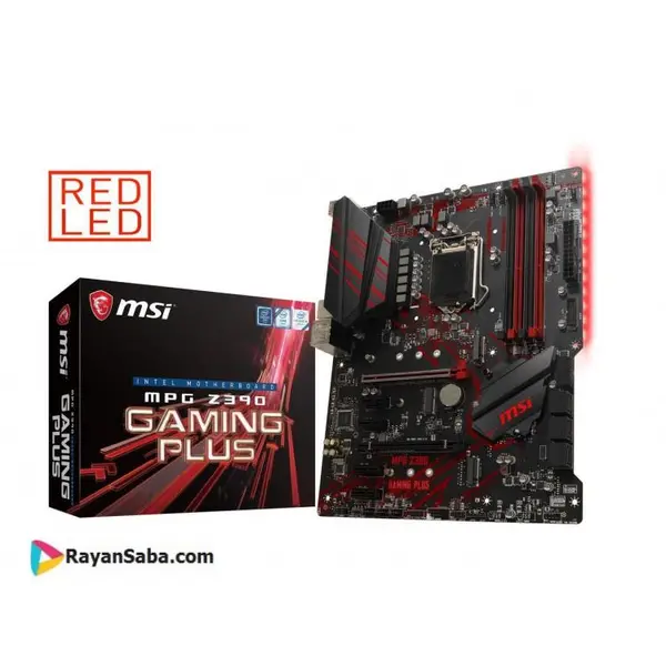MSI MPG Z390 GAMING PLUS LGA1151 MAINBOARD