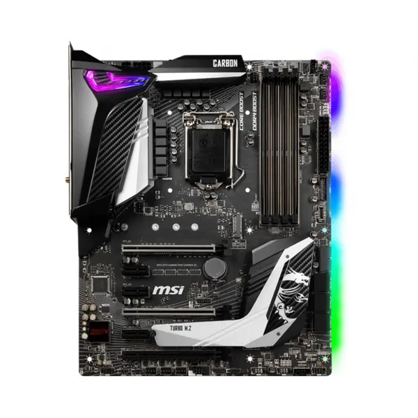 مادربورد ام اس آی MPG Z390 GAMING PRO CARBON AC - 3