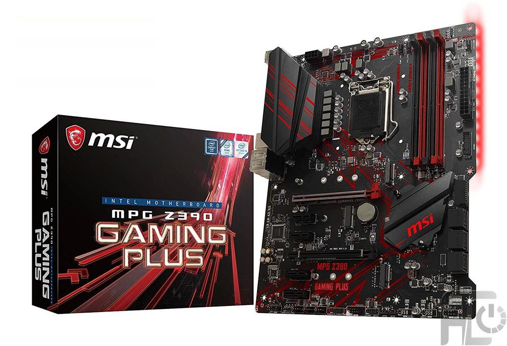 MSI MPG Z390 GAMING PLUS LGA1151 MAINBOARD