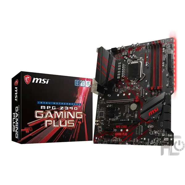 MSI MPG Z390 GAMING PLUS LGA1151 MAINBOARD