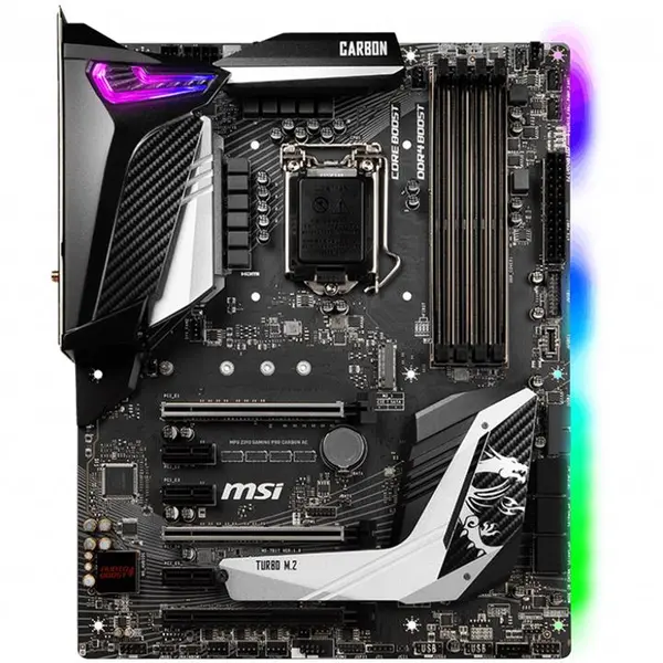 مادربورد ام اس آی MPG Z390 GAMING PRO CARBON AC - 5