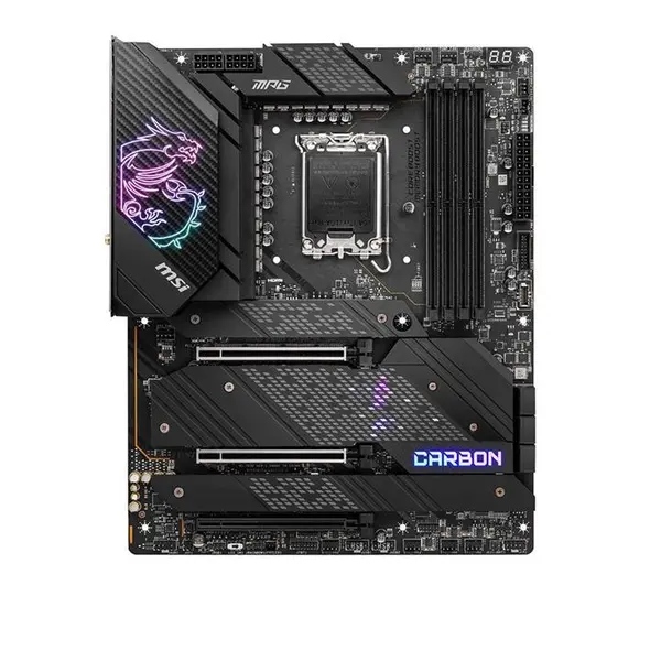 مادربرد ام اس آی مدل MPG Z690 CARBON WIFI MSI MPG Z690 CARBON WIFI Motherboard - 2