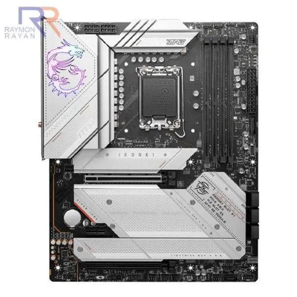 مادربرد ام اس آی مدل MPG Z790 EDGE WIFI DDR4 سوکت 1700 Msi MPG Z790 EDGE WIFI DDR4 LGA 1700 13th Gen ATX Motherboard