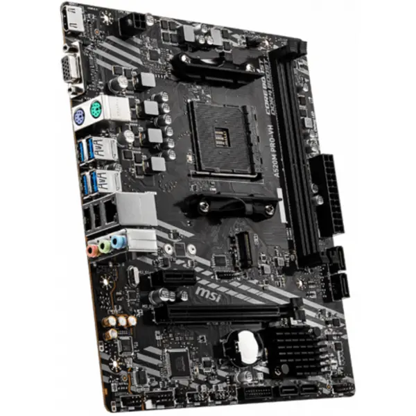 مادربرد MSI مدل A520M PRO-VH - 3