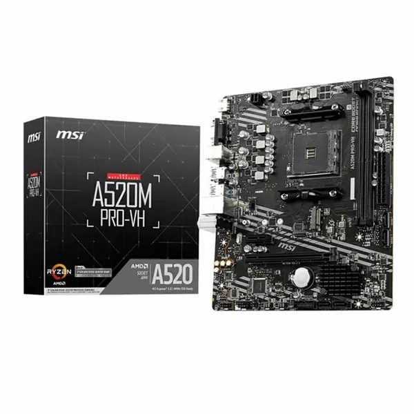 مادربرد MSI مدل A520M PRO-VH
