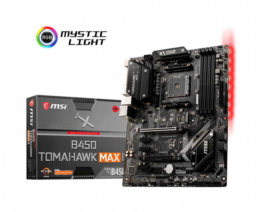 MSI B450 TOMAHAWK MAX II