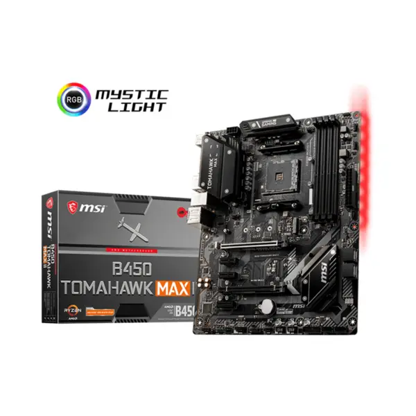 MSI B450 TOMAHAWK MAX II - 2