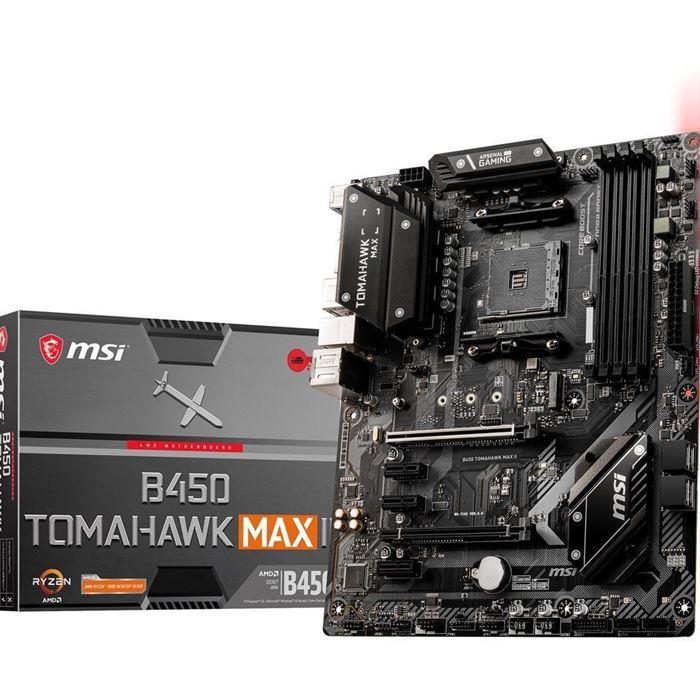 MSI B450 TOMAHAWK MAX II