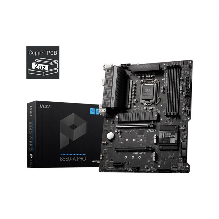 MSI B560-A PRO LGA 1200 Motherboard