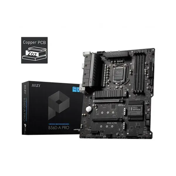 مادربرد MSI B560-A PRO MSI B560-A PRO LGA 1200 Motherboard