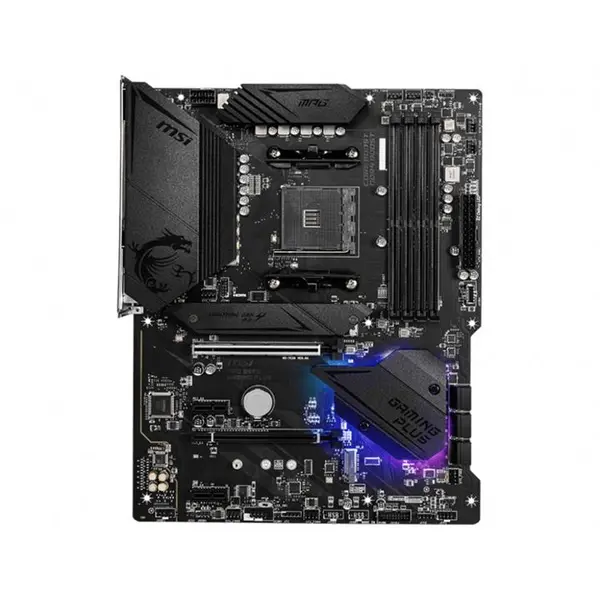 مادربورد msi مدل e-sports big board b550 gaming plus MSI MPG B550 Gaming Plus Gaming Motherboard - 3