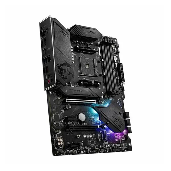 مادربورد msi مدل e-sports big board b550 gaming plus MSI MPG B550 Gaming Plus Gaming Motherboard - 2