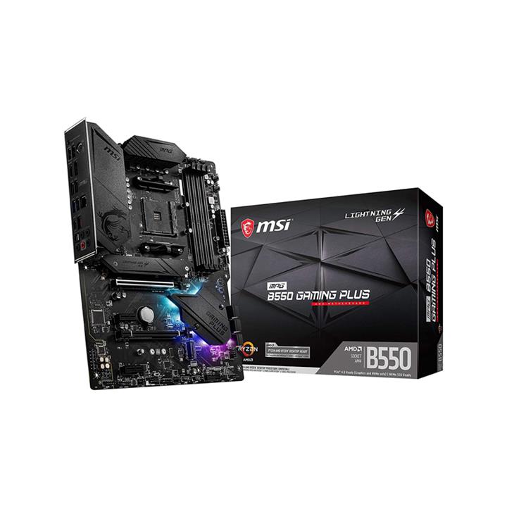 MSI MPG B550 Gaming Plus Gaming Motherboard