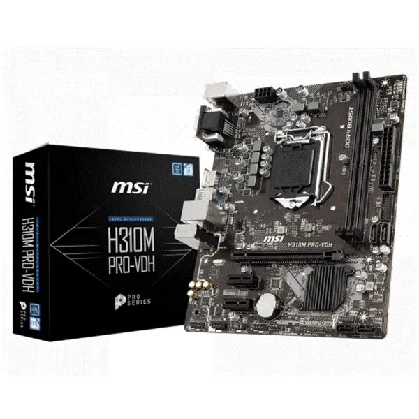 MSI H310M PRO VDH Plus