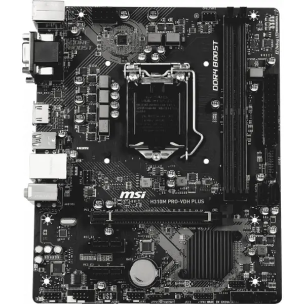MSI H310M PRO VDH Plus