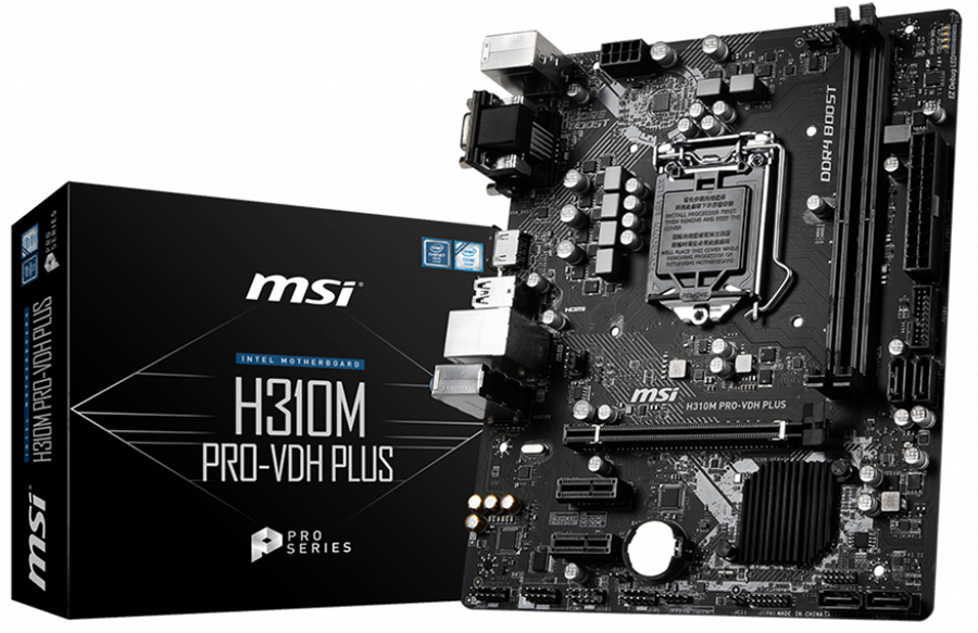 MSI H310M PRO VDH Plus