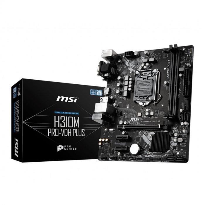 MSI H310M PRO VDH Plus