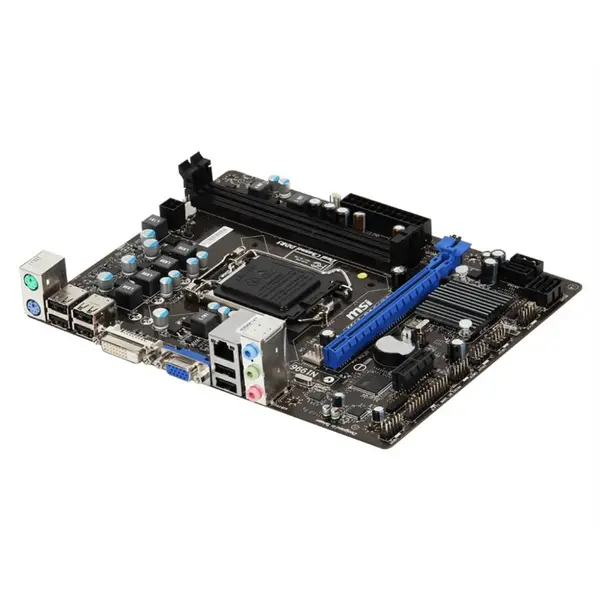 مادربرد MSI مدل H61M-E23-B3 MSI H61M-P20/B3 - 4