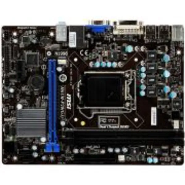 مادربرد MSI مدل H61M-E23-B3 MSI H61M-P20/B3 - 5